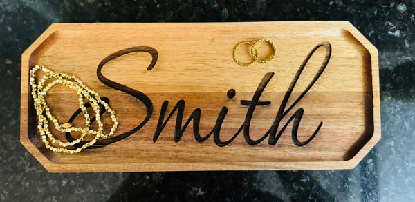 Custom Name Board/Tray