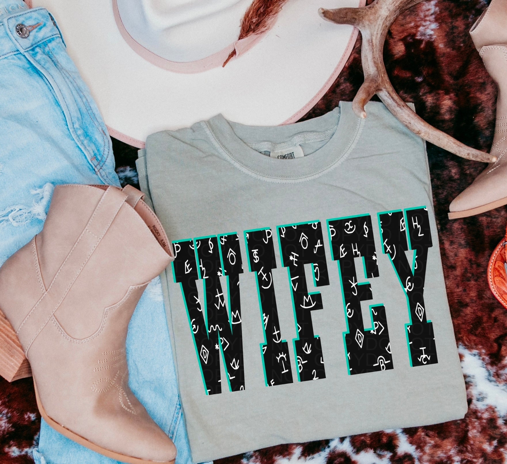 Wifey Brand - Multiple Styles