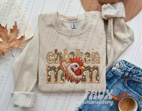 Farm Animal Mom Sweatshirts