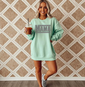 Mama/Wifey checkered w/sleeve or without MINT - Multiple Styles/Design