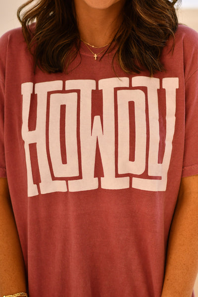 **SALE** RTS Howdy Puff Tee