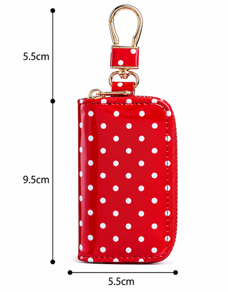 Polka Dot Key Fob Keychain Pre Order *DEAL DAYS DEAL*