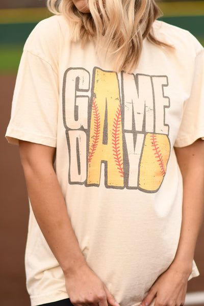 Game Day Softball Tee