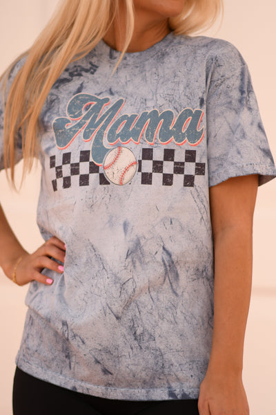 Mama Baseball Tee