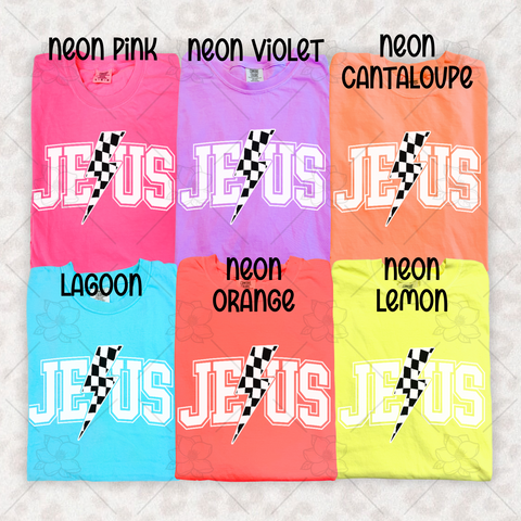 Jesus Checkered
