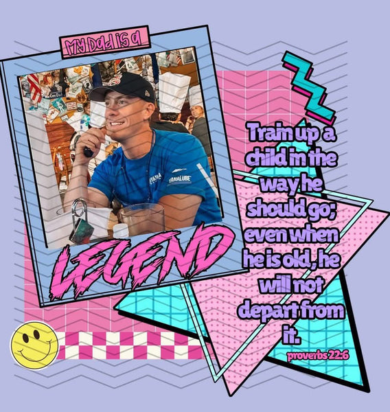 My dads a legend- Youth
