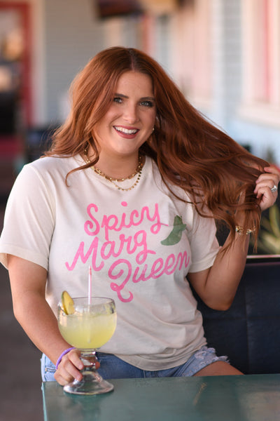 Spicy Margs Queen Tee