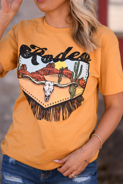 Rodeo Fringe Tee