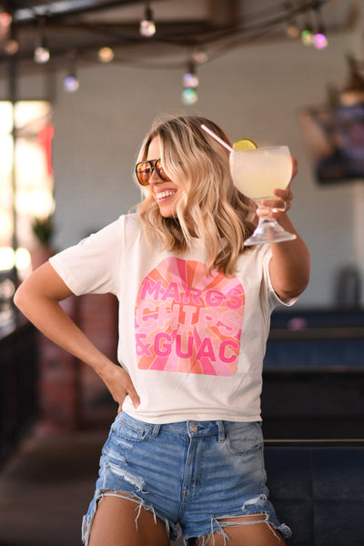 Margs Chips And Guac Tee