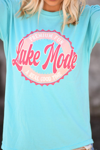 Lake Mode Bottle Cap Tee/Tank