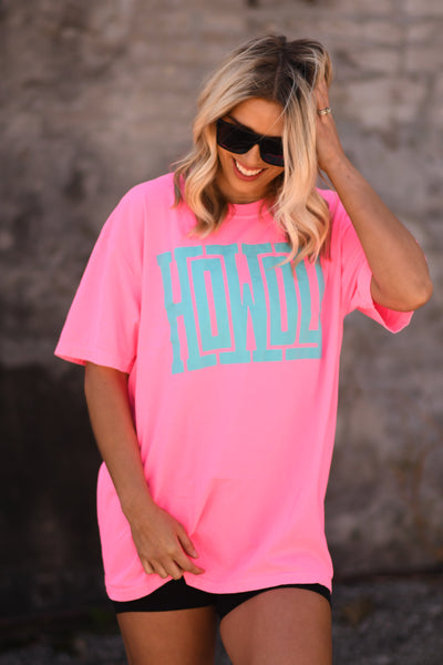 **SALE** RTS Howdy Puff Tee