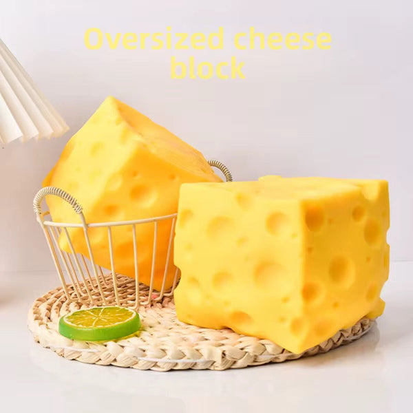 Large Cheese Squishy *Pre Order*