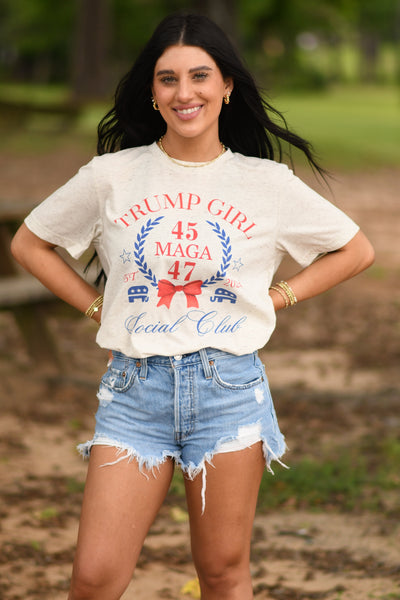 Trump Girl Social Club Tee