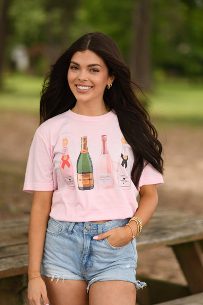 Champagne Tee