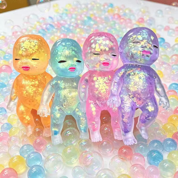 Glitter Baby Squishy *Pre Order - June 8-12 Shipment*