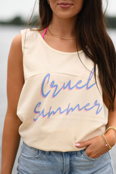 Cruel Summer Tank/Tee