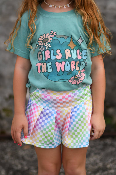 Girls Rule The World Tee