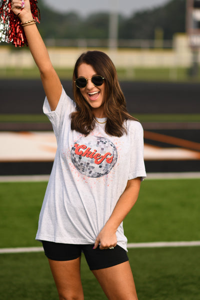 Chiefs Disco Ball Tee