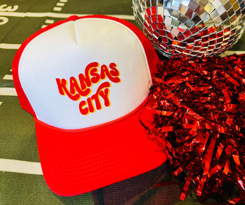 Kansas City Retro Trucker Hat