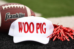 Woo Pig Trucker Hat