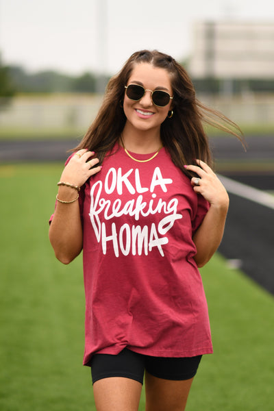 Okla Freaking Homa Tee