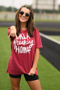 Okla Freaking Homa Tee