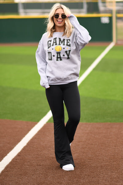 Game Day Softball Sweatshirt/Tee