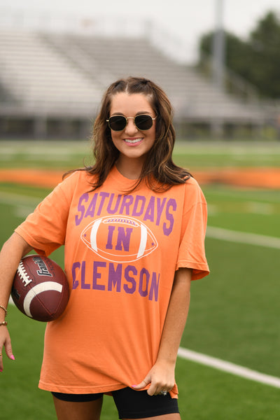 Saturdays In Clemson Tee