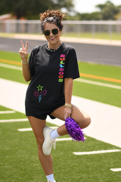 Custom Funky Spirit Icons Tee