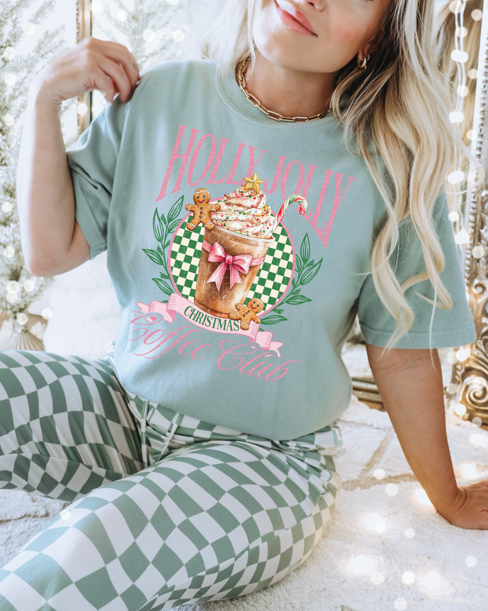 Holly Jolly Coffee Club - Multiple Colors