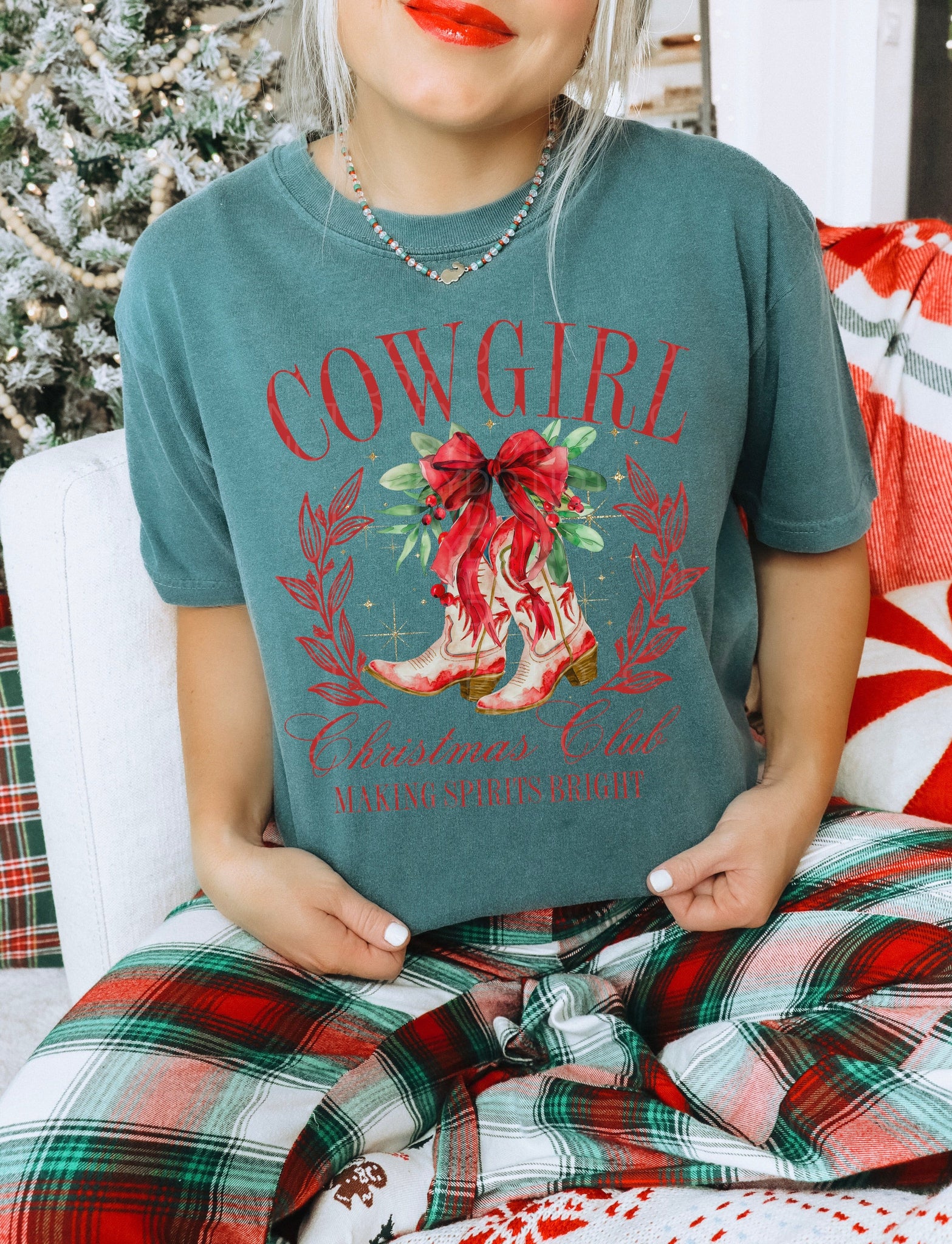 Cowgirl Christmas