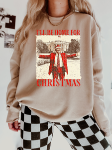 Ill be home for Christmas Vintage - Multiple Styles