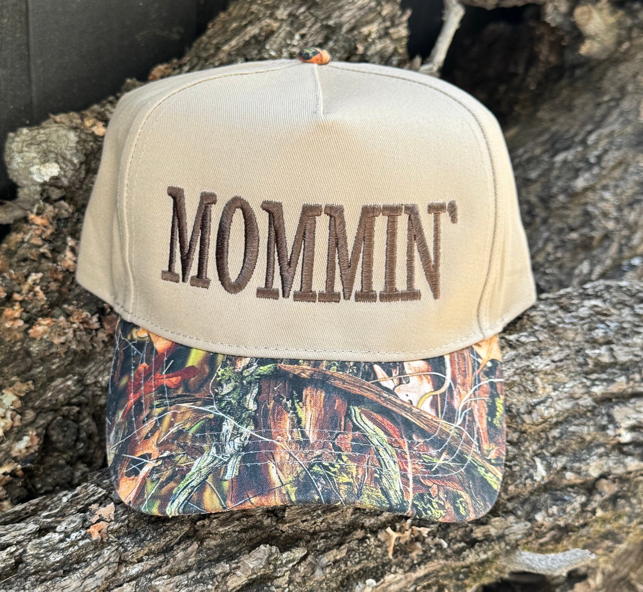 Mommin' Camo Hat
