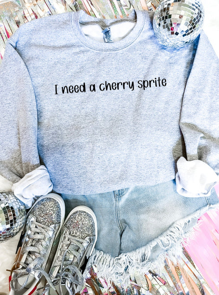 I need a .... Sweatshirt