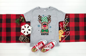 Reindeer Custom- YOUTH