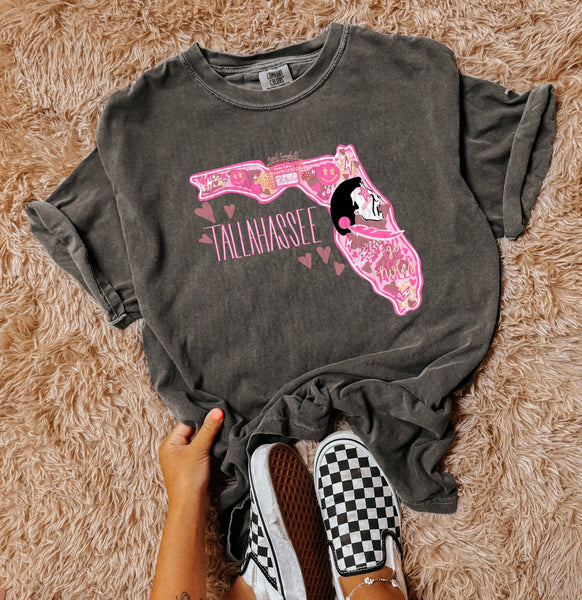 Preppy State Tees - Pepper