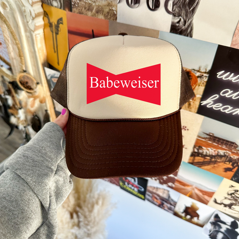 Babe Wiser Trucker Hat
