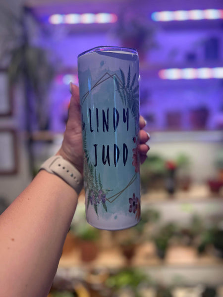 Lindy Judd tumbler