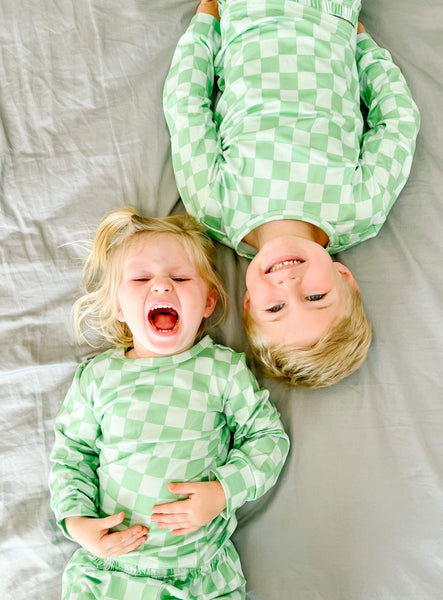 Checkered PJ set RTS