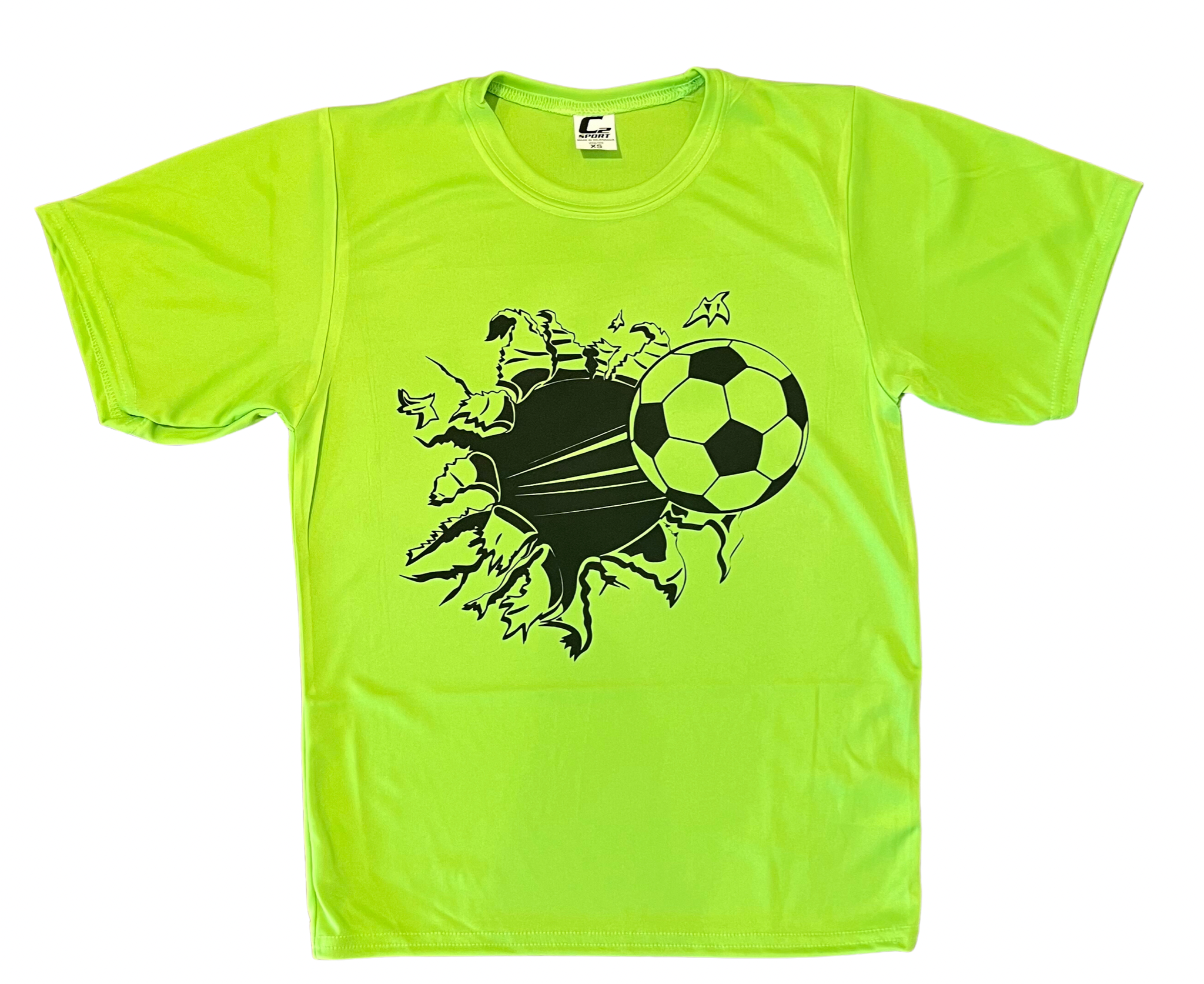 Soccer Blast Dri Fit Tee