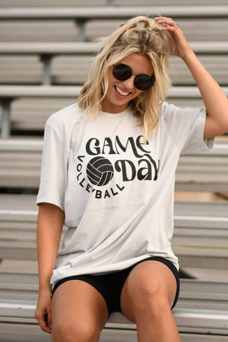 Game Day Volleyball Pick Your Color Tee