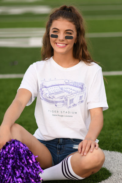 Tiger Stadium Tee