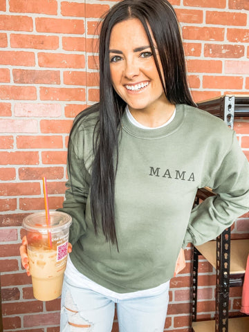 Mama Crewneck Pullover IP