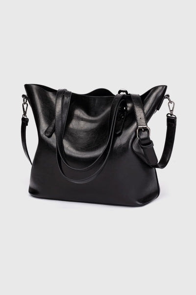 PU Leather Tote Bag