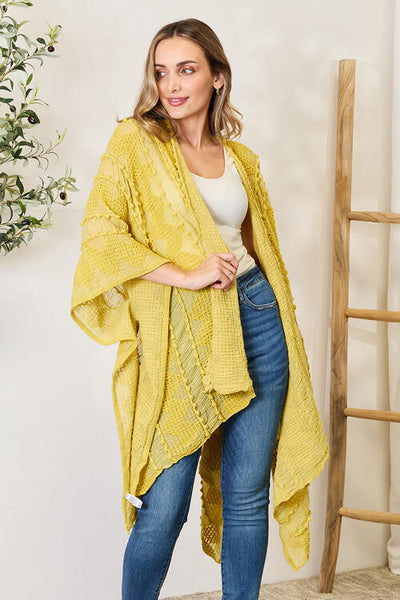 Justin Taylor Open Front Cardigan