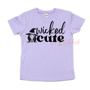 Wicked Cute-COMPLETED TEE