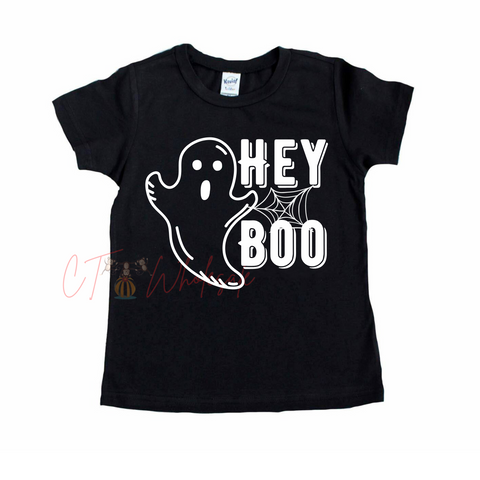 Hey Boo-COMPLETED TEE