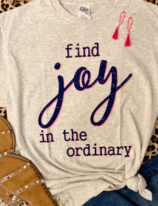 Find Joy in the Ordinary