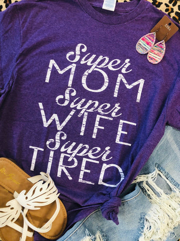 Super Mom Tee