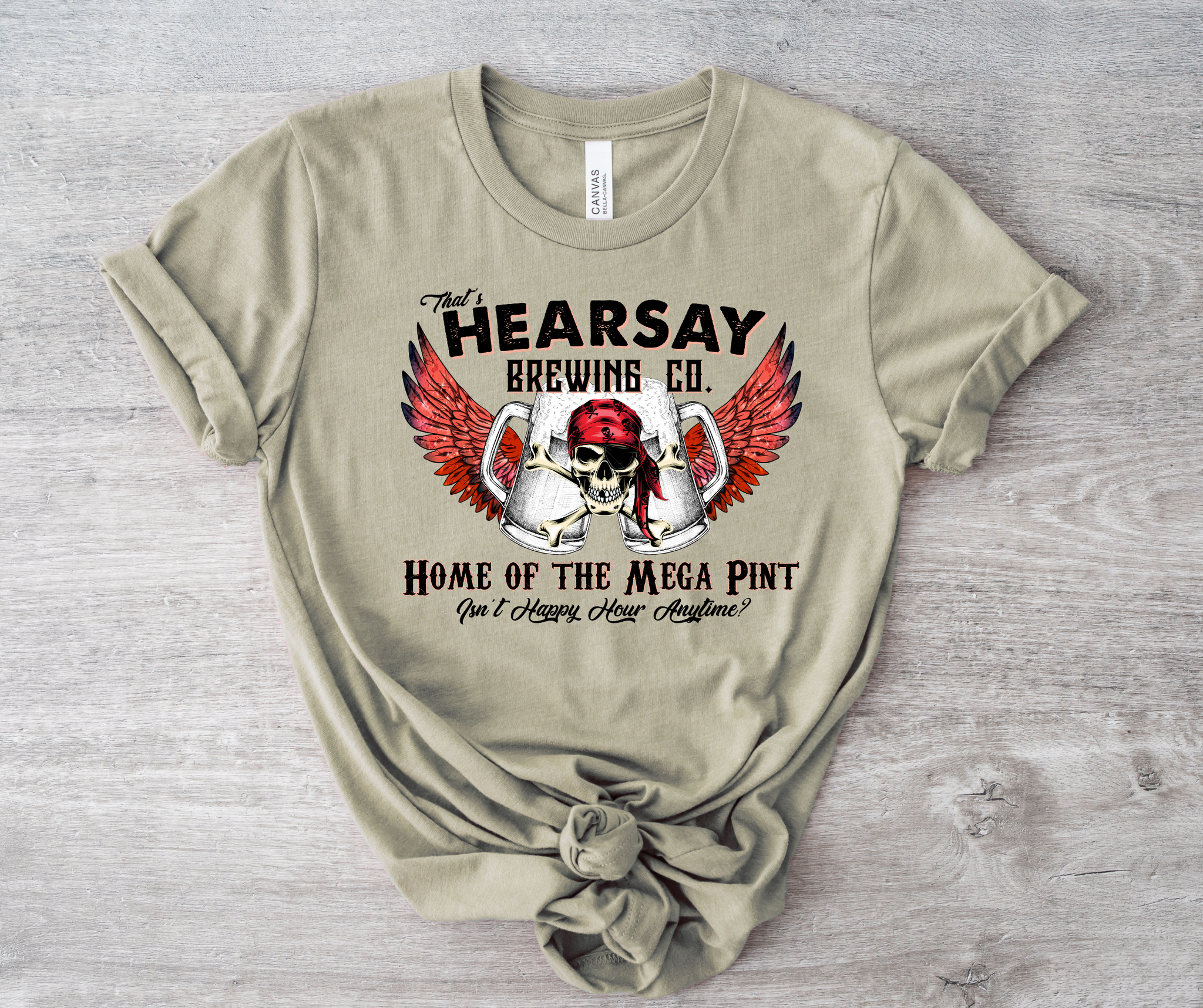 Brewing Company Hearsay